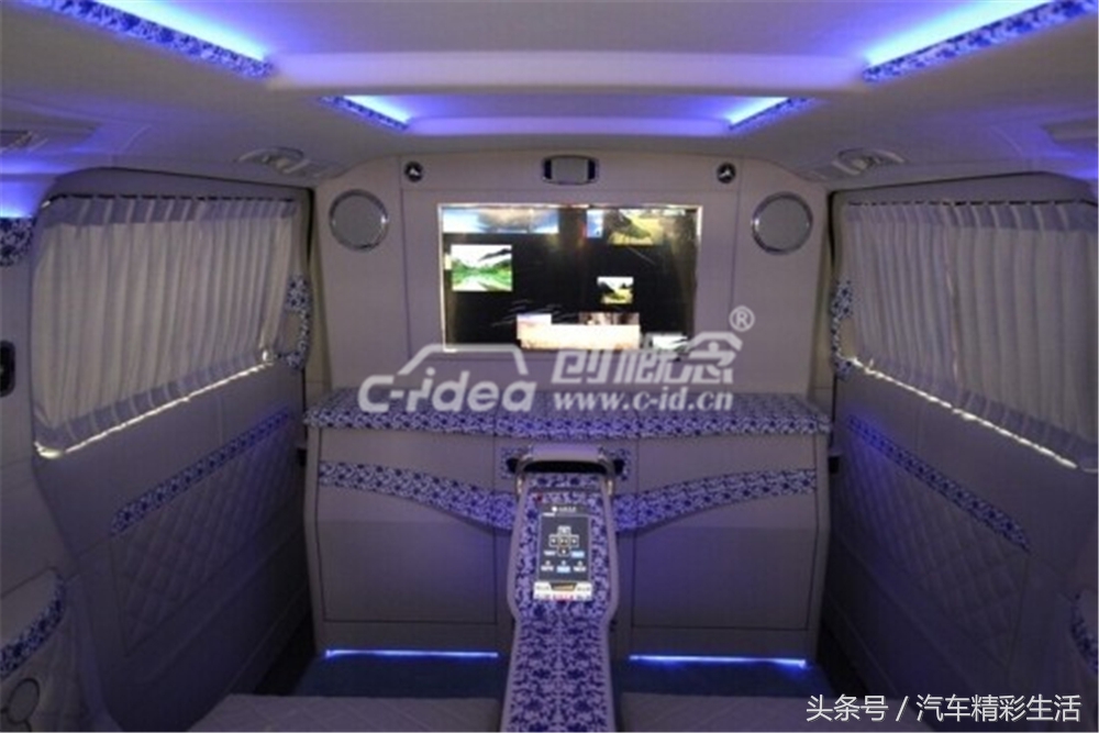 老款奔驰唯雅诺改房车,奔驰唯雅诺改装房车