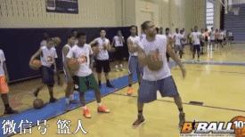 持球怎么防止被断,弱侧手上篮如何护球