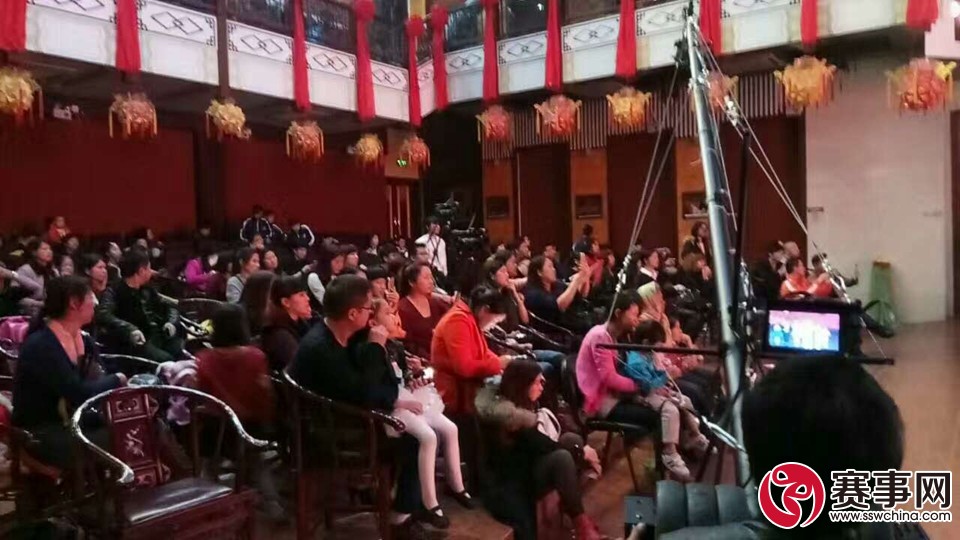 赛事网春晚录制圆满结束，正月初一至初三请锁定福建教育电视台