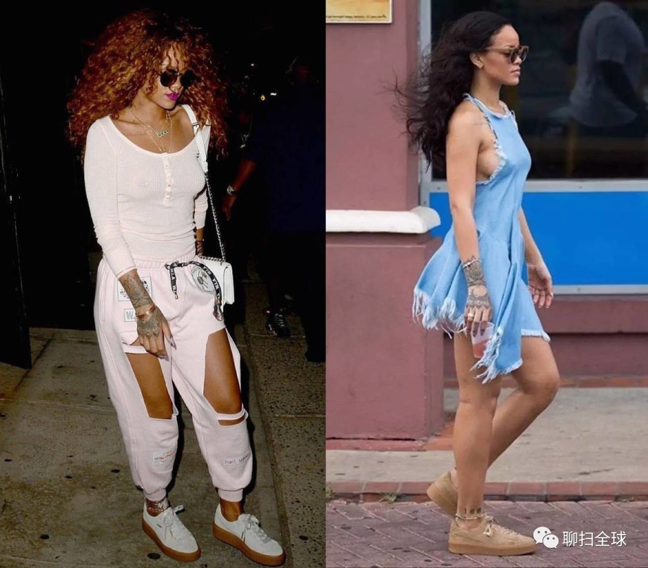 rihannapuma鞋,puma和rihanna哪个好