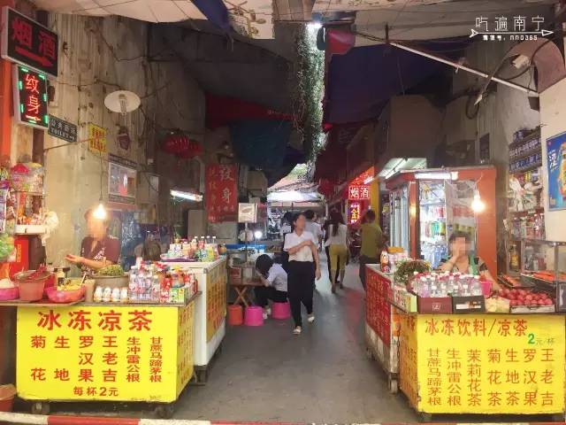 南宁最推荐什么美食街道,南宁最适合逛吃的地方
