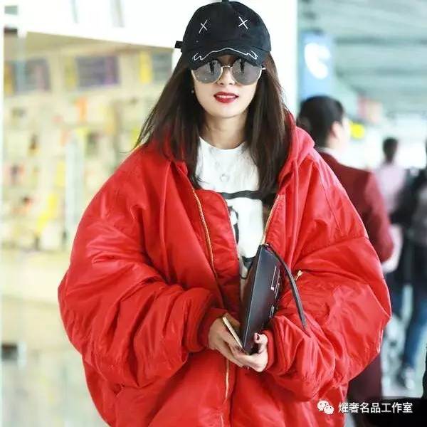 大牌高档女人味棉服,奢侈高端女冬装