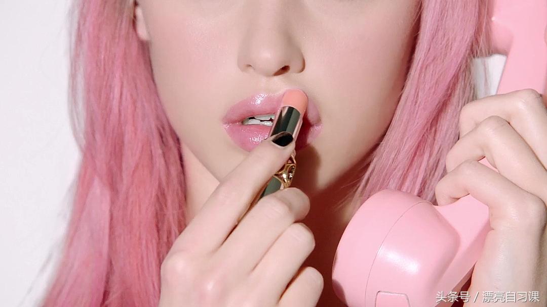 ysl圣罗兰2023新款夏季黑管唇釉,ysl圣罗兰迷魅亮彩圆管唇膏124ml