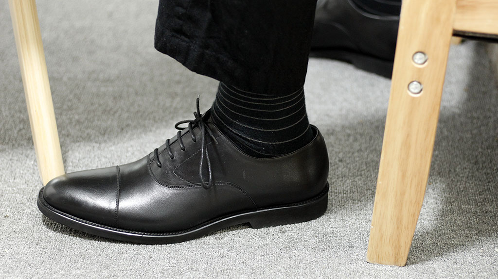 鞋,合脚才行-埃沃JP定制牛津鞋体验