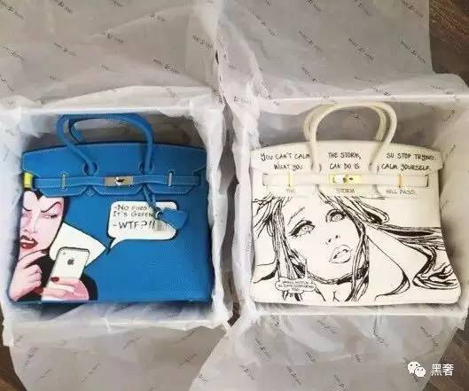 限量款算什么，我的Hermes、LV都是全球独家定制！