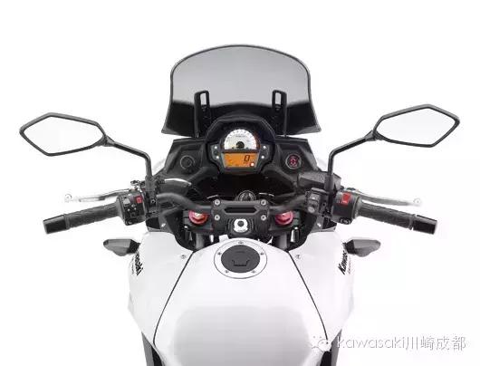 Versys650，中量级长途利器