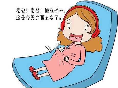 什么样的胎动感觉是头位,什么样的胎动是提示胎儿缺氧