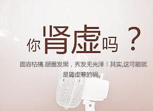 你的肾正常吗,你的肾属于哪种虚