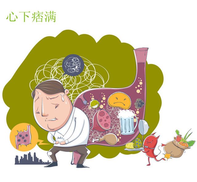 胃不舒服胀胀的吃什么中药最好,胃难受胀气要喝什么中药