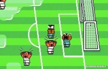 红白机最有深度的足球游戏,童年红白机游戏