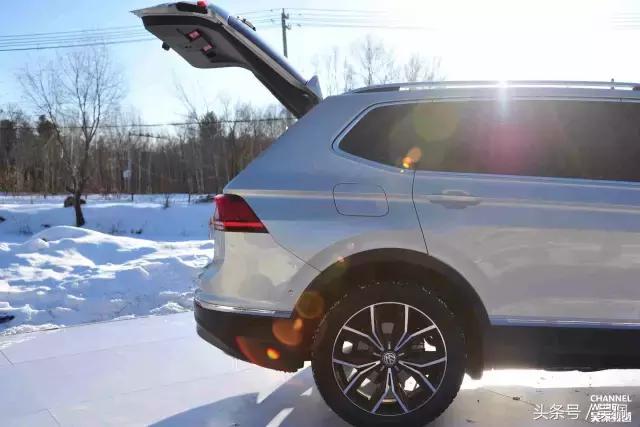 空间宽敞动力够用,途观l的四驱怎么样