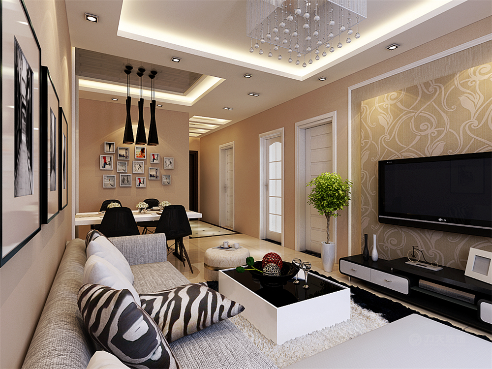 石家庄现代风格装修如何省钱,石家庄房屋装修现代简约