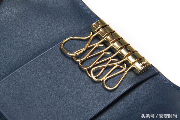 简单又漂亮的钥匙包,手作钥匙包