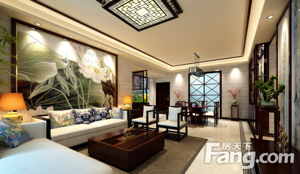 古色古香的中式风格装修韵味,古色古香的中式风格装修案例
