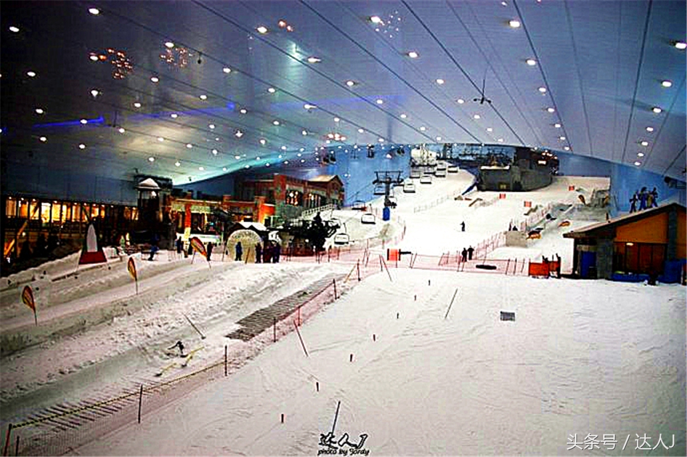 沙漠上的超级绿洲迪拜,迪拜沙漠上的奢华之都