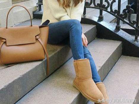 告别小粗腿~温暖时尚的雪地靴搭配法则