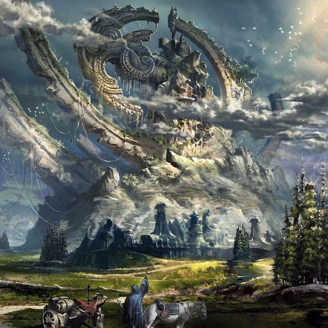 珍藏50张绝美墙纸,花了2000个小时选出十张壁纸