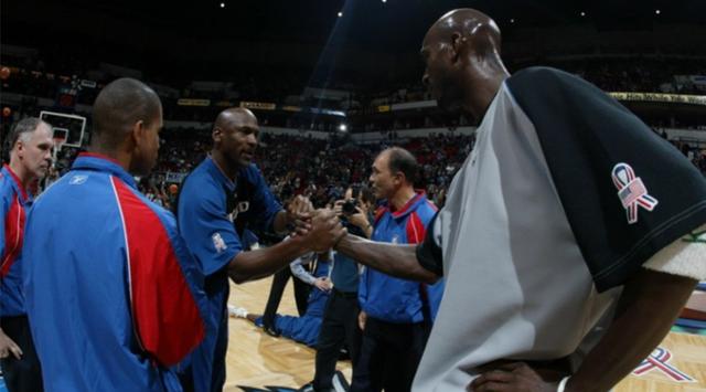 乔丹和艾弗森对位,乔丹和科比詹姆斯还有艾佛森