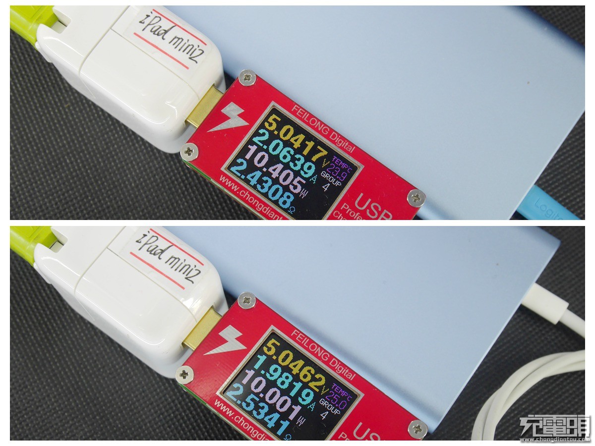 羽博1000w移动电源,羽博20000毫安充电宝自带线评测