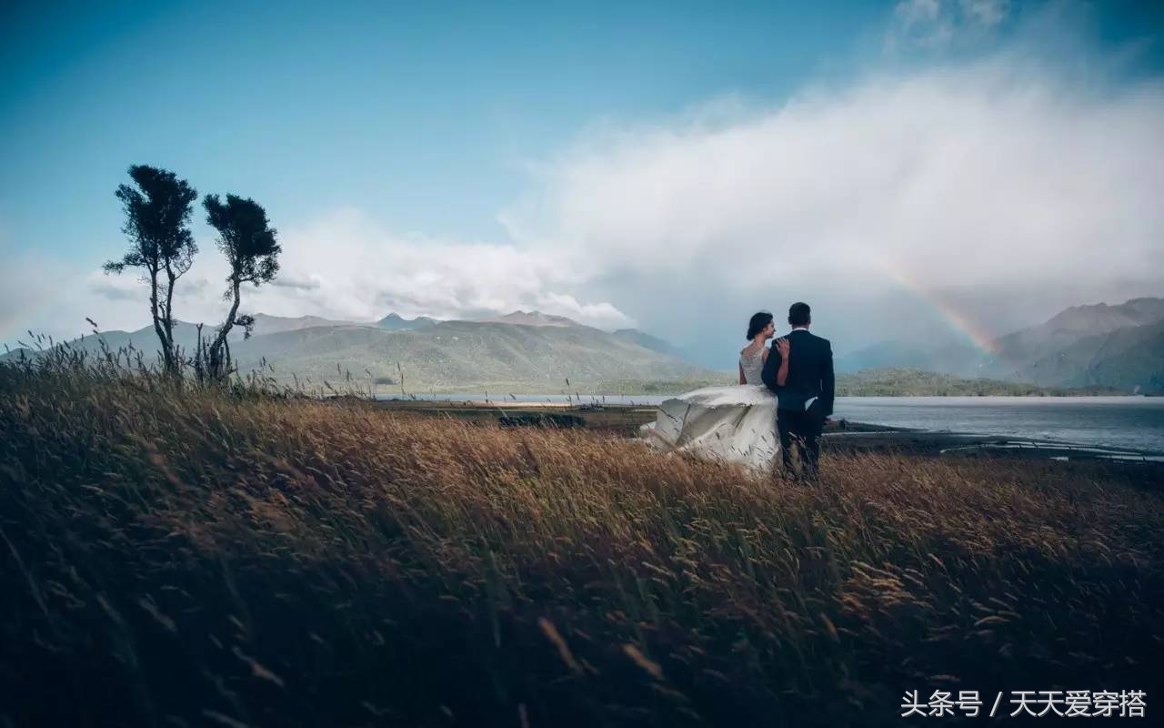 全球最美的十款婚纱照,世界上最惊艳最特别的婚纱照