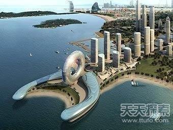 最高818米！迪拜让世界叹服的逆天建筑