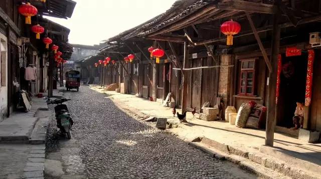 8个绝美古村,18个超美古镇