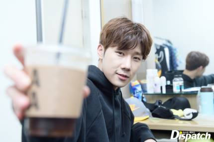 「Infinite」「分享」170113这能量,要给你的吗?”圣圭X东雨音乐剧Talk