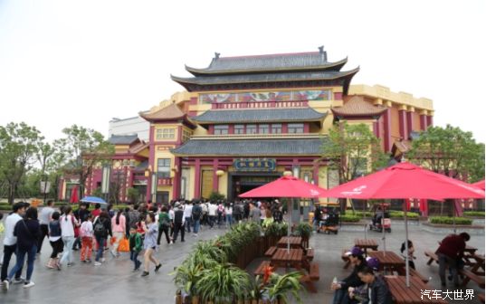 方特旅游攻略及路线,方特穿越之旅