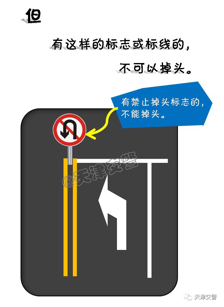 到底应该是掉头还是调头,不知道能不能掉头怎么办