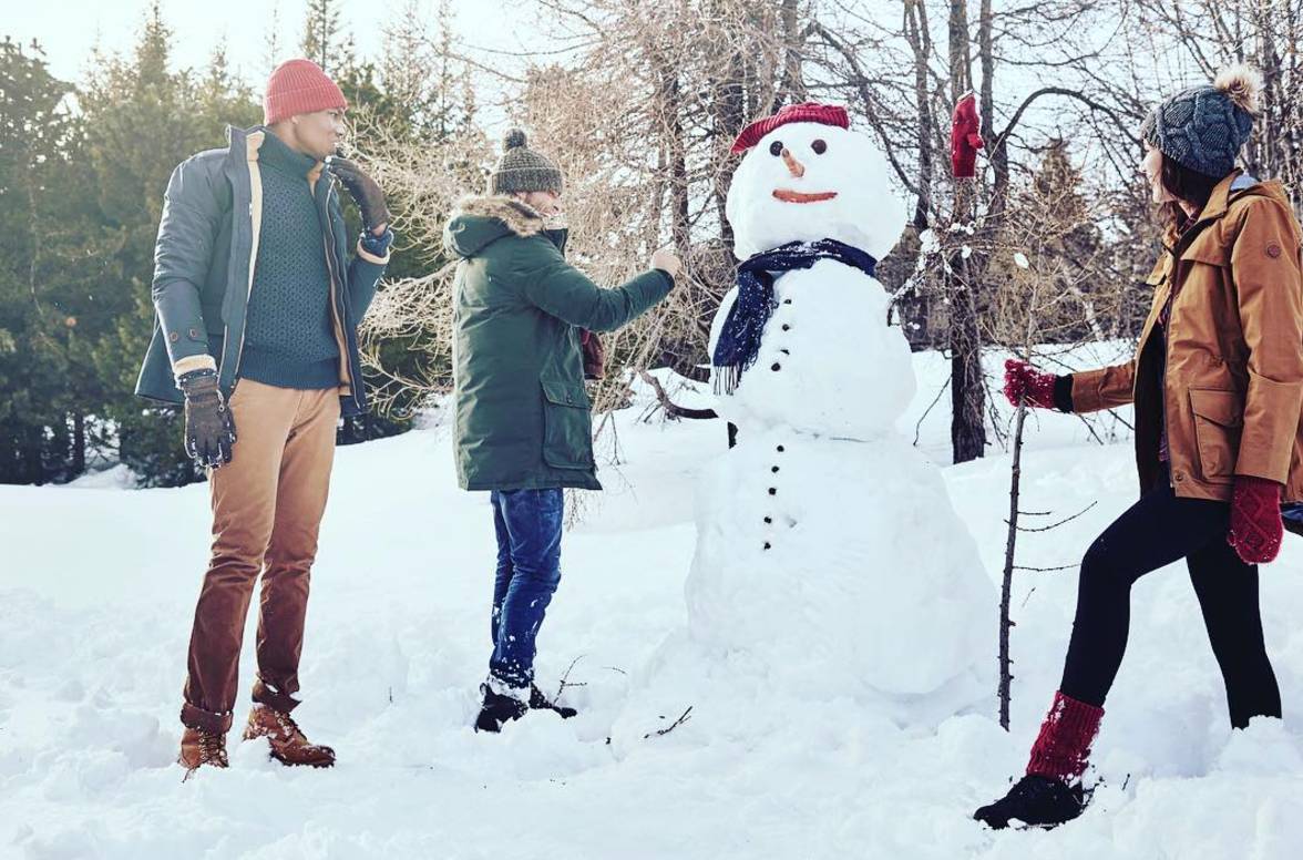 北京又下雪，实在不想穿“油叽叽”了