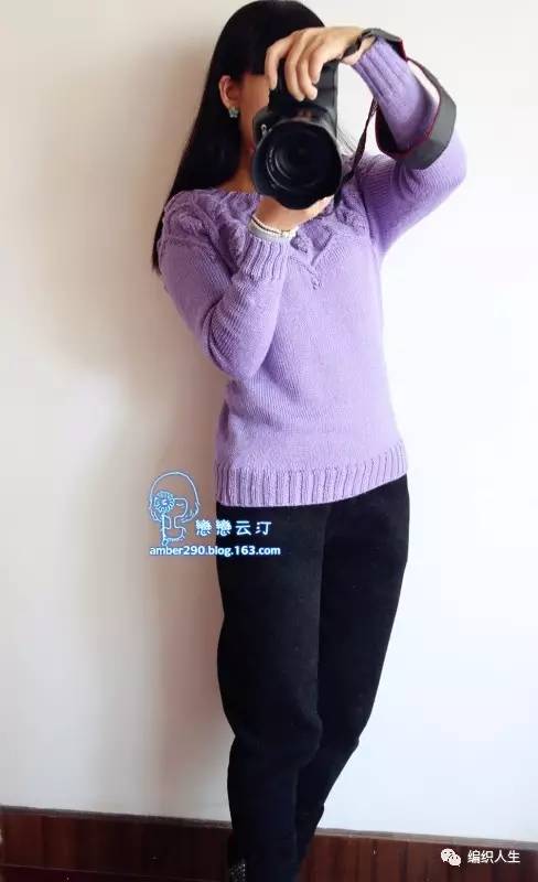 从下往上织的镂空小开衫教程,春秋衫编织教程