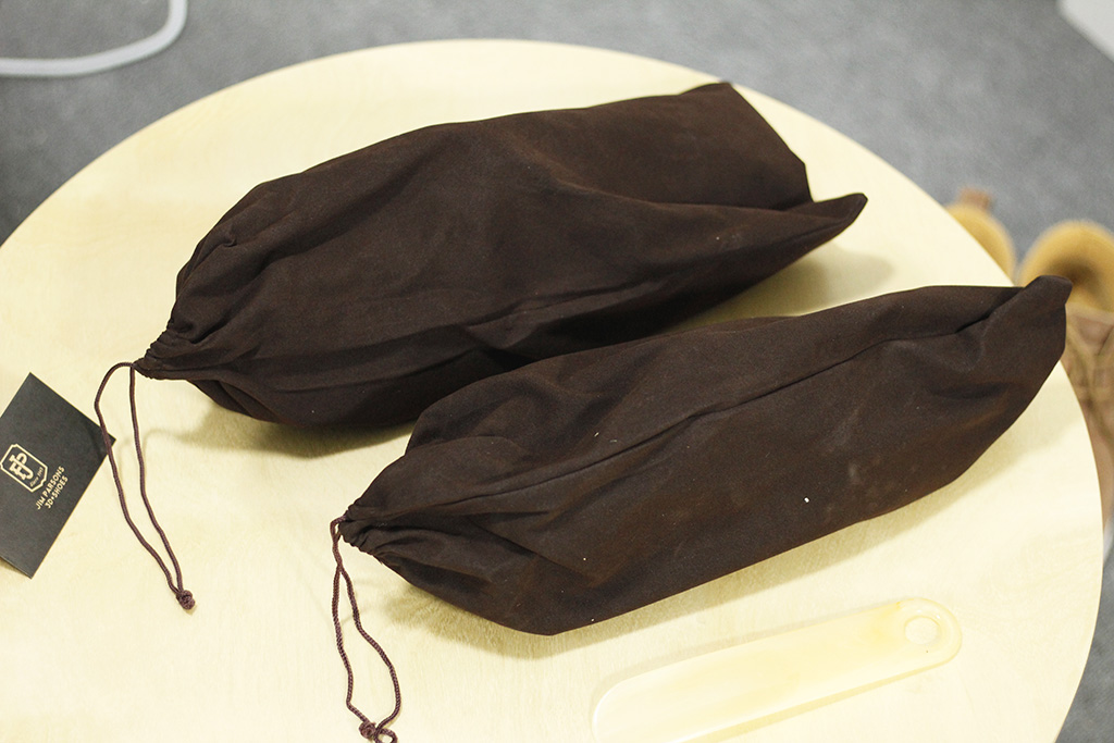 鞋,合脚才行-埃沃JP定制牛津鞋体验