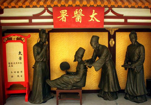 涨姿势!扒一扒古代康复推拿