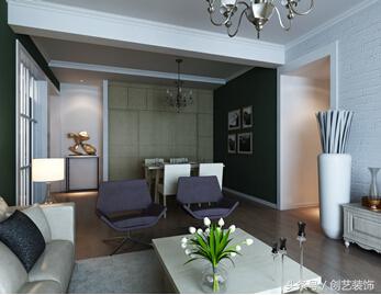 昆明2万元装修120平方房子,昆明小户型房子装修