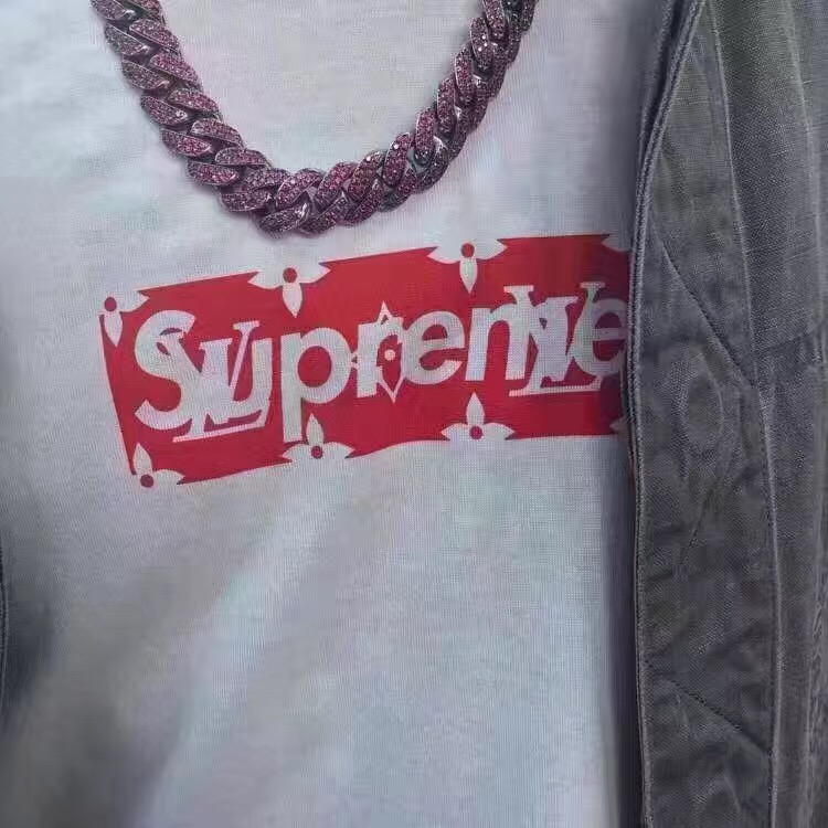 lvx联名supreme (lv x supreme 联名款)