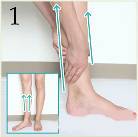 如何按摩瘦腿的简单方法,怎样瘦腿10天见效方法