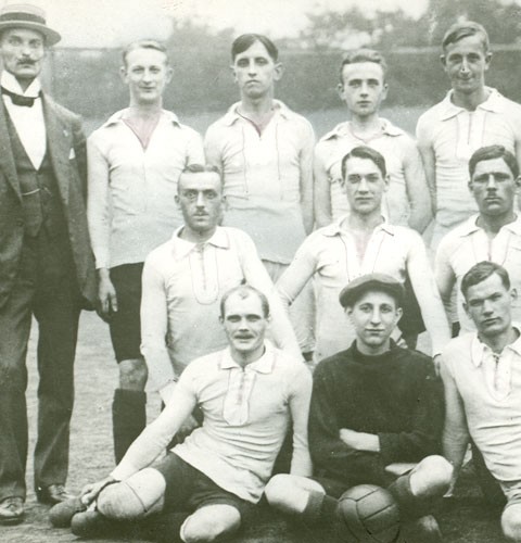 历史丨1904-1923：在坎坷中建立的沙尔克04