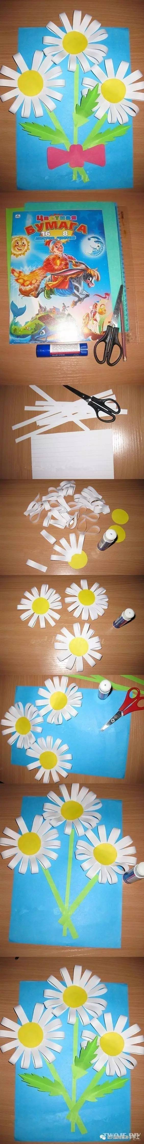 幼儿简单纸的趣味手工,幼儿简单纸手工