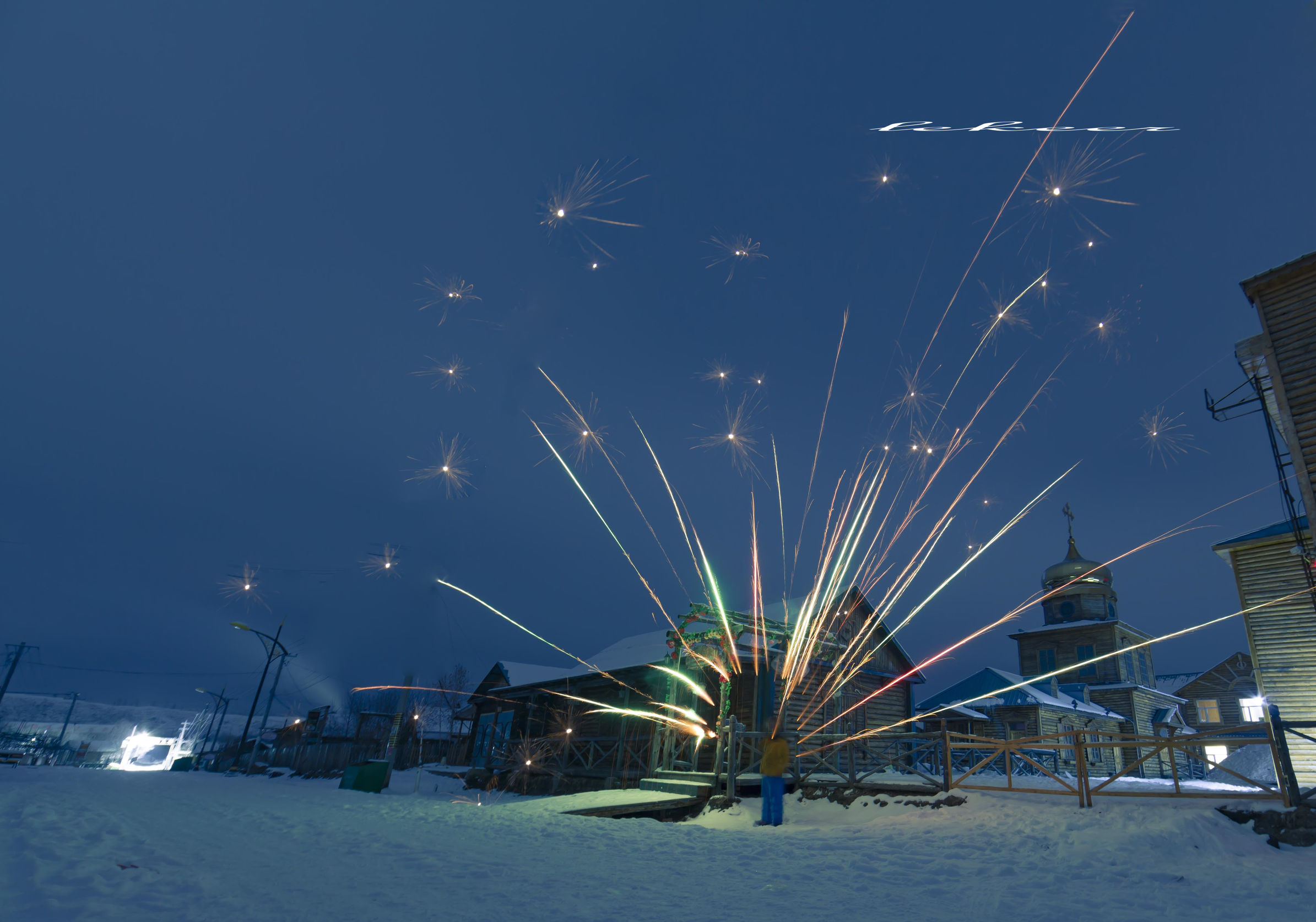 搭眼一看欧洲人一开口居然东北话嘎嘎冷！呵呵，它叫恩和！