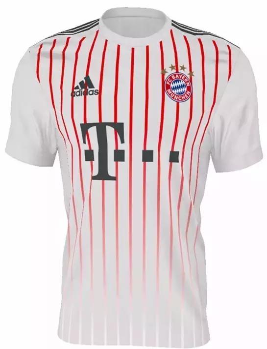 皇马、拜仁、曼联，新赛季球衣竟然长这样！