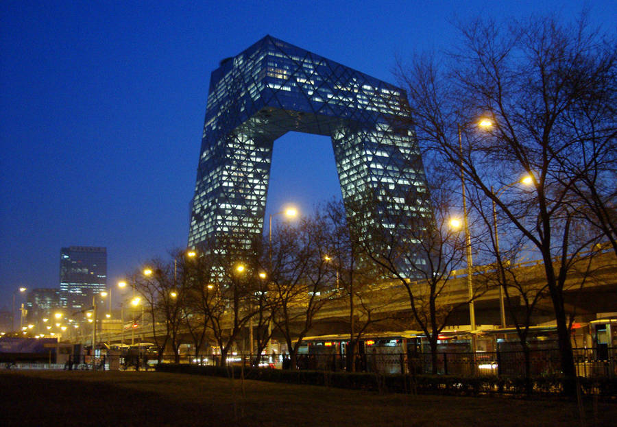 中外经典建筑比较差异,中外建筑的差异视频