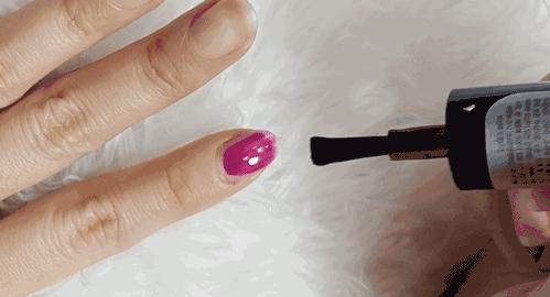 diy美甲法式,diy法式美甲