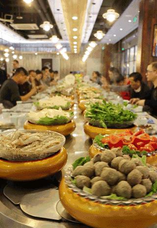 泉州性价比最高的自助火锅,泉州10元自助小火锅