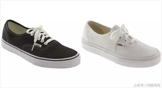 vans潮人的标配经典中的经典,让你购买后绝不后悔的几双vans