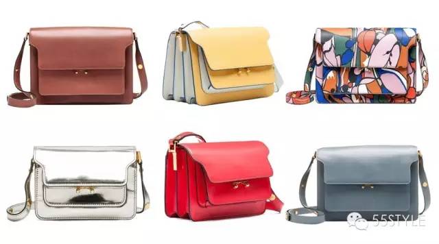 marnitrunk风琴包大号肩带,marnitrunk风琴包中号黑色