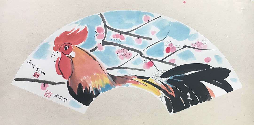 清华大学美术学院校友-8090新春艺术展即将在北京坊开幕