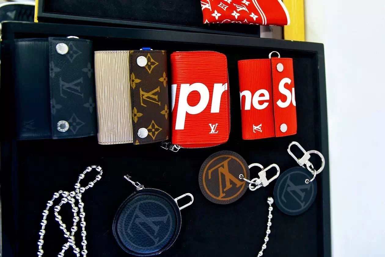 lv联名supreme2017xc (lv supreme联名)