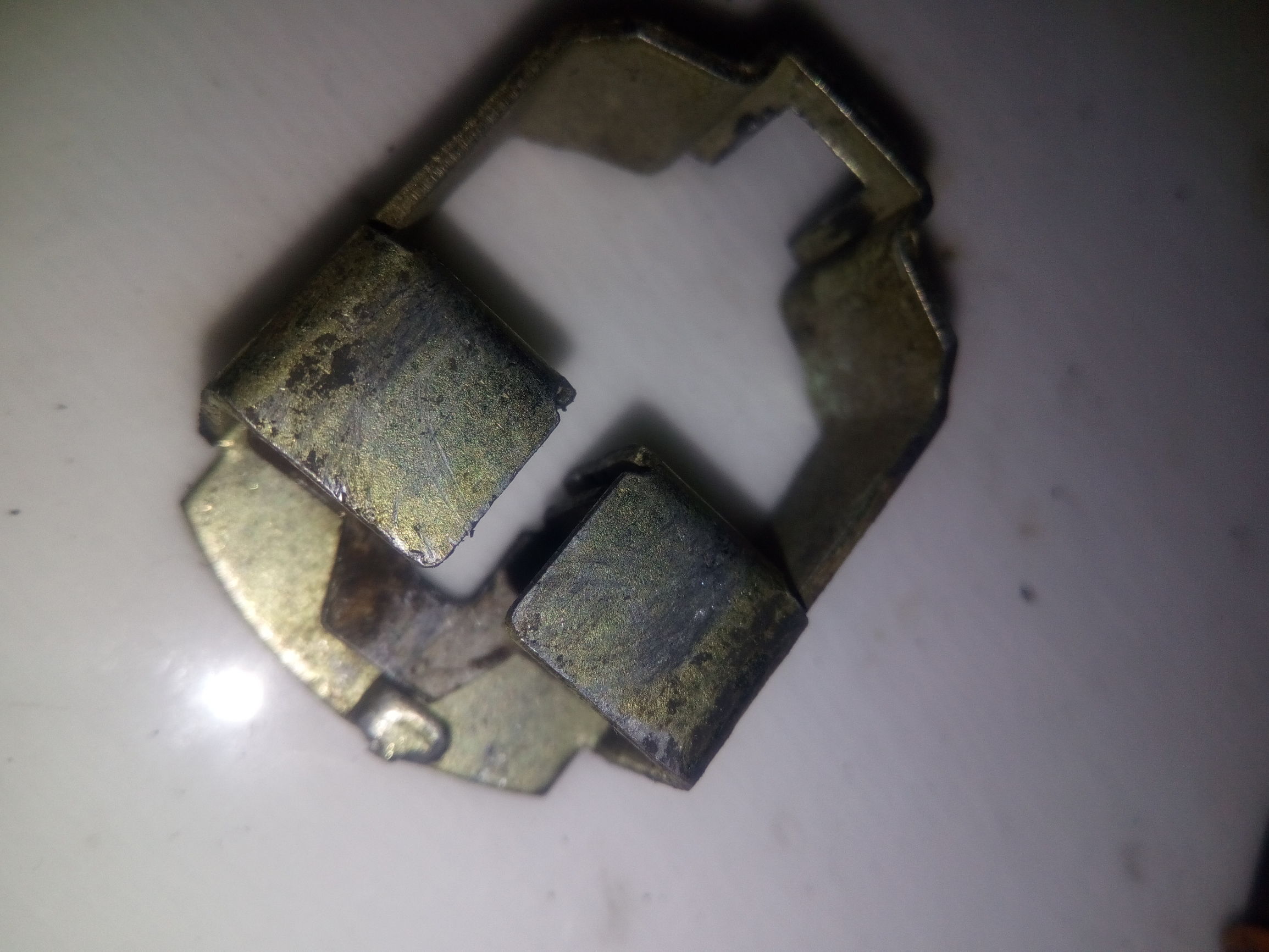 门把锁的组装,室内门圆把锁安装