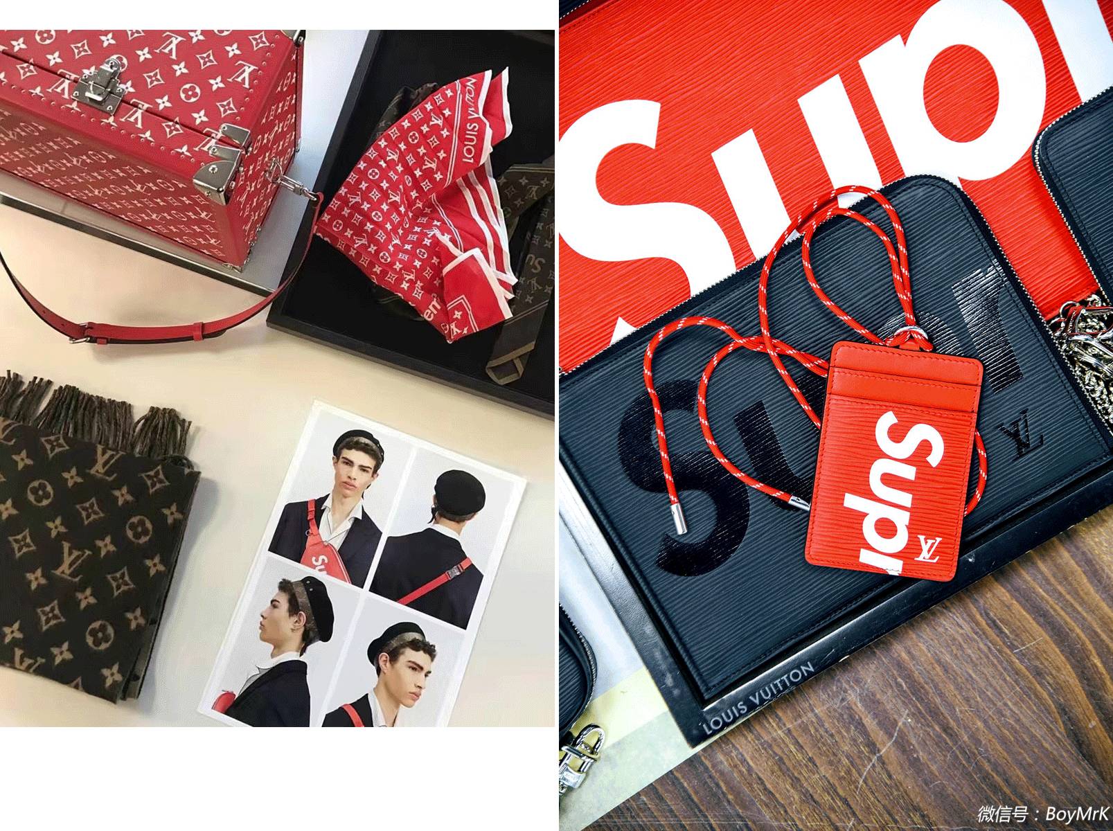 supreme为什么和lv合作,超级难买lv手包