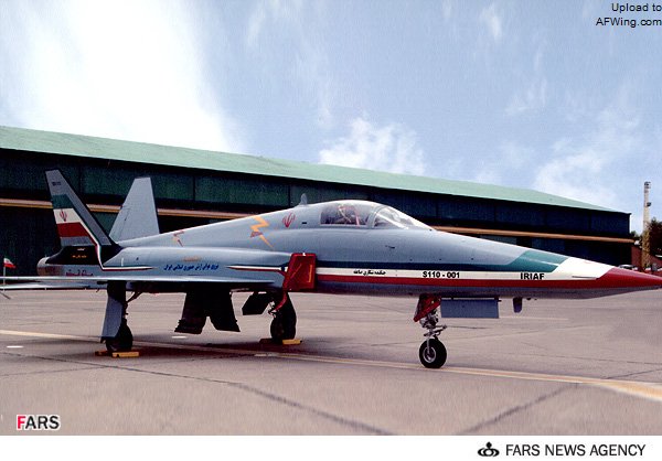 伊朗闪电战斗机战斗力,伊朗双垂尾波斯老虎